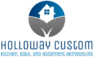 Holloway Custom Kitchen, Bath, and Basement Remodeling Logo