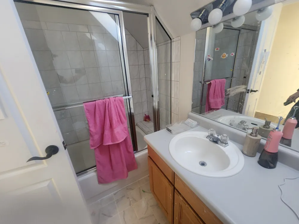 Tucker's Bathroom Before Remodel
