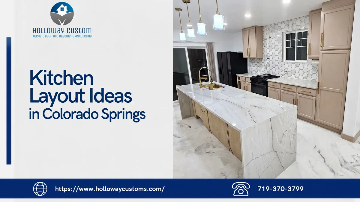 kitchen layout ideas in Colorado Springs