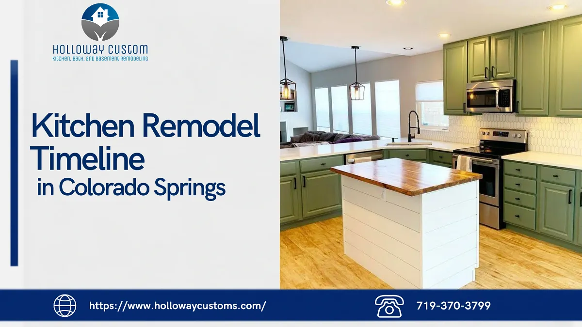 kitchen remodel timeline in Colorado Springs
