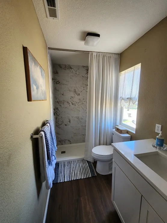 Small Bathroom Work Harder