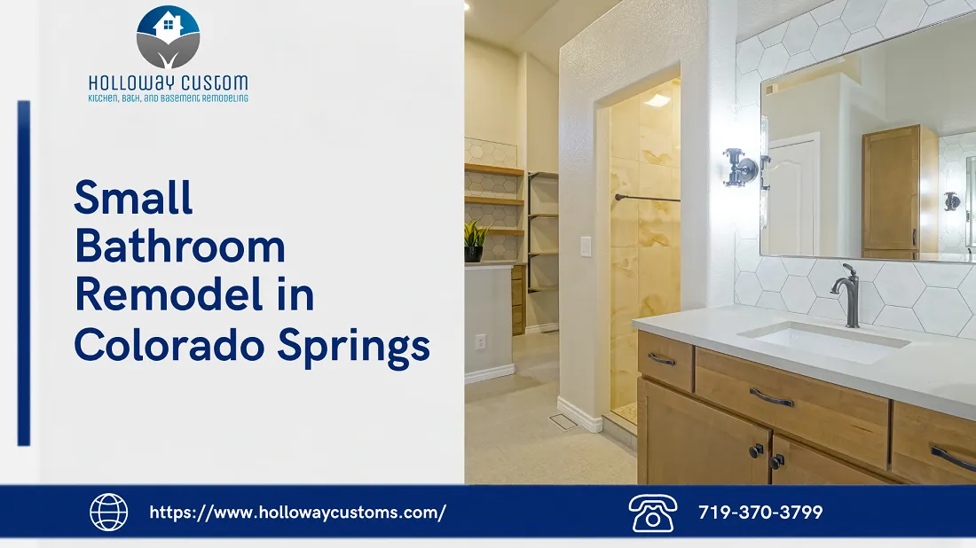 small bathroom remodel Colorado Springs