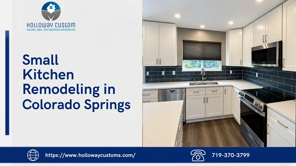 small kitchen remodeling Colorado Springs